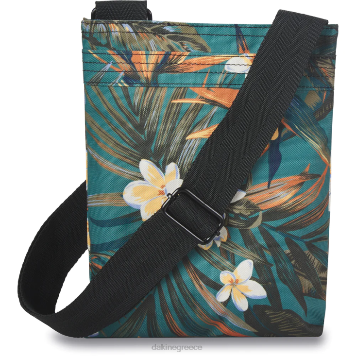 γρ Dakine για άνδρες και γυναίκες Jive χιαστί τσάντα σμαραγδένιο τροπικό 4D06T899 αξεσουάρ