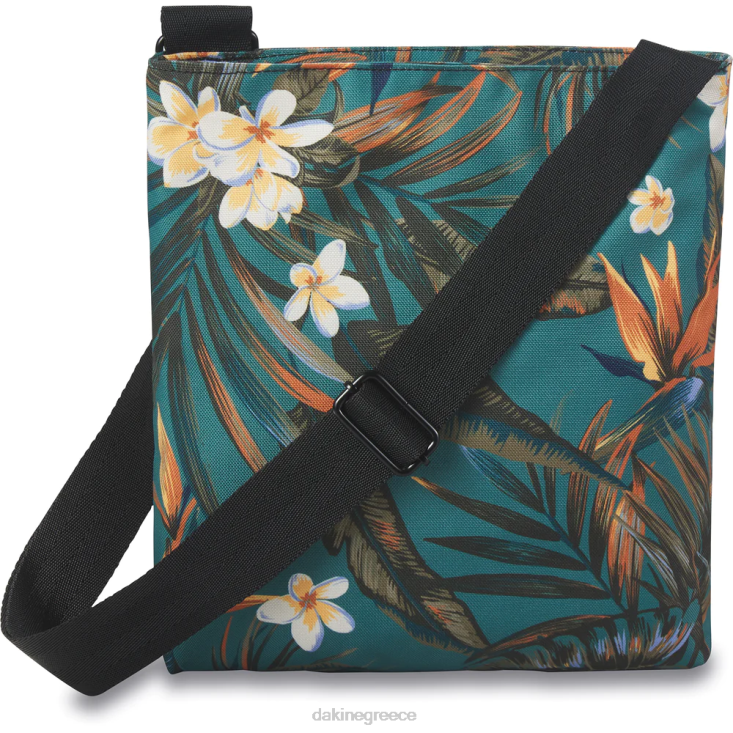 γρ Dakine για άνδρες και γυναίκες jo jo χιαστί τσάντα σμαραγδένιο τροπικό 4D06T873 αξεσουάρ