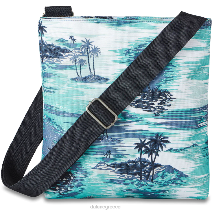 γρ Dakine για άνδρες και γυναίκες jo jo χιαστί τσάντα μπλε νησί 4D06T880 αξεσουάρ