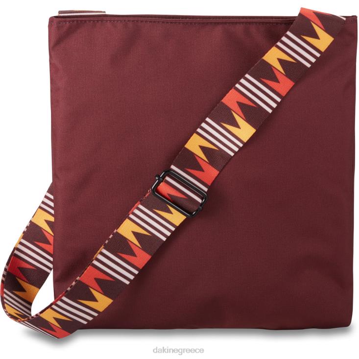 γρ Dakine για άνδρες και γυναίκες jo jo χιαστί τσάντα λιμάνι κόκκινο 4D06T887 αξεσουάρ