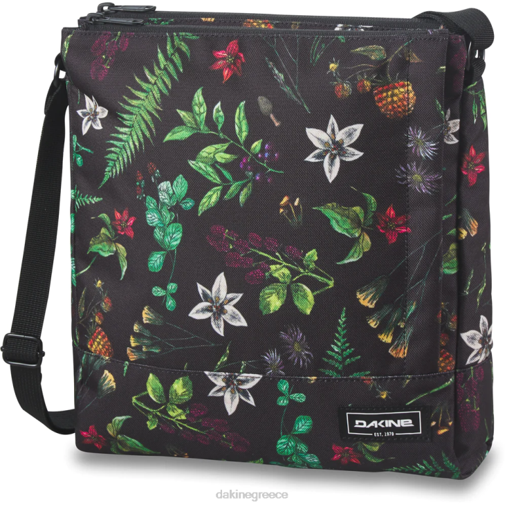 γρ Dakine για άνδρες και γυναίκες τσάντα χιαστί jordy δάσος λουλουδάτο 4D06T956 αξεσουάρ
