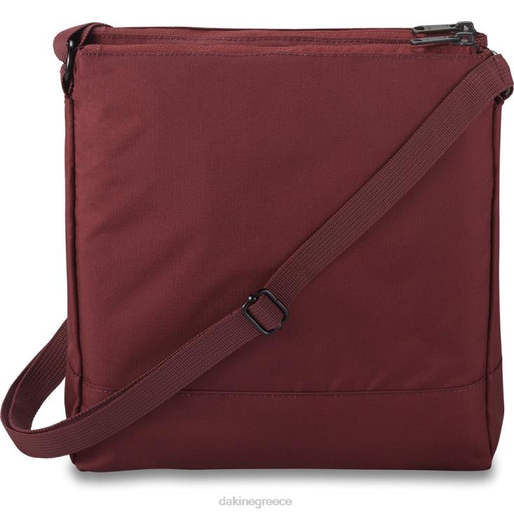 γρ Dakine για άνδρες και γυναίκες τσάντα χιαστί jordy λιμάνι κόκκινο 4D06T960 αξεσουάρ