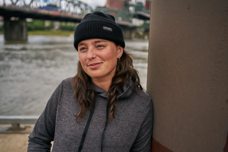 γρ Dakine για άνδρες και γυναίκες Hayden Beanie μεσάνυχτα μπλε/βαθύ μπλε 4D06T420 αξεσουάρ