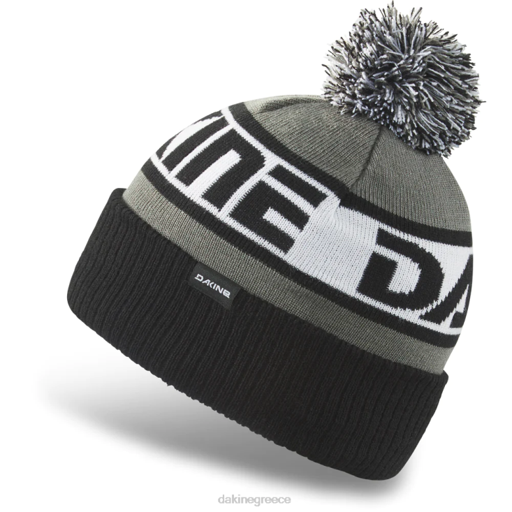 γρ Dakine για άνδρες και γυναίκες jackson pom beanie μαύρο/dk logo/griffin 4D06T405 αξεσουάρ