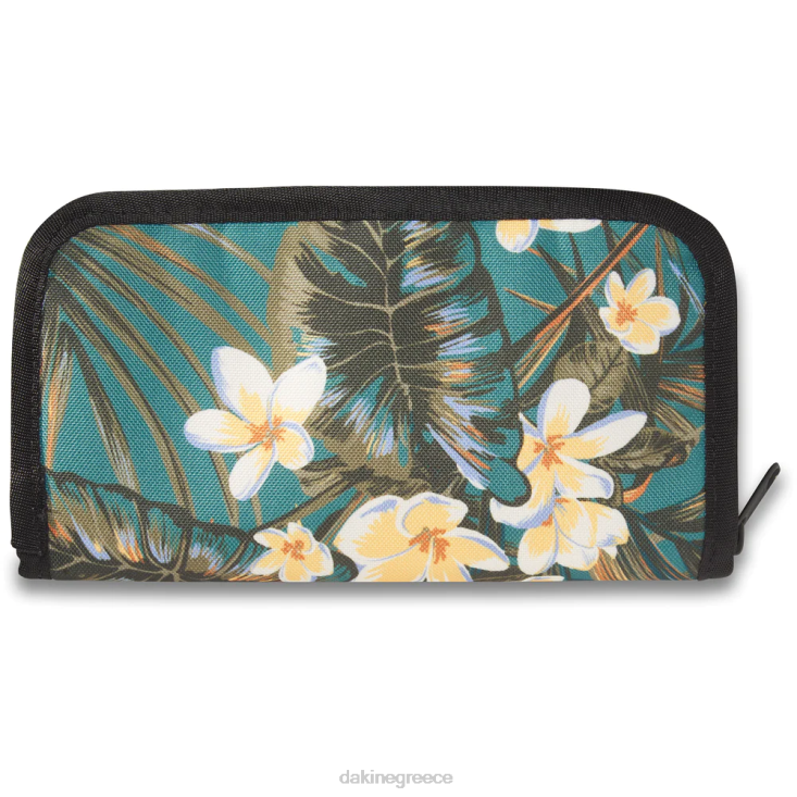 γρ Dakine για άνδρες και γυναίκες luna πορτοφόλι σμαραγδένιο τροπικό 4D06T624 αξεσουάρ