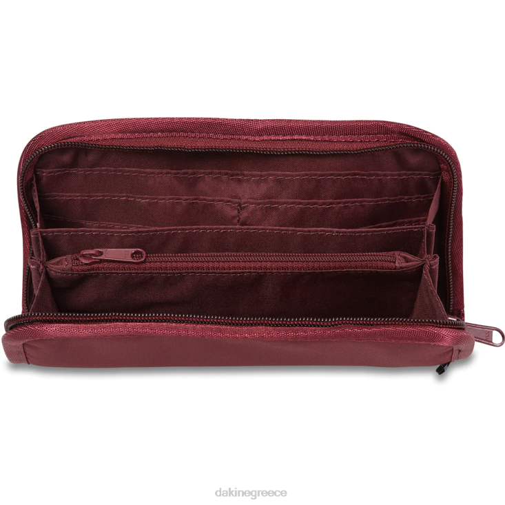 γρ Dakine για άνδρες και γυναίκες luna πορτοφόλι λιμάνι κόκκινο 4D06T626 αξεσουάρ