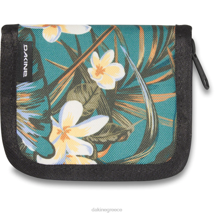 γρ Dakine για άνδρες και γυναίκες πορτοφόλι soho σμαραγδένιο τροπικό 4D06T639 αξεσουάρ