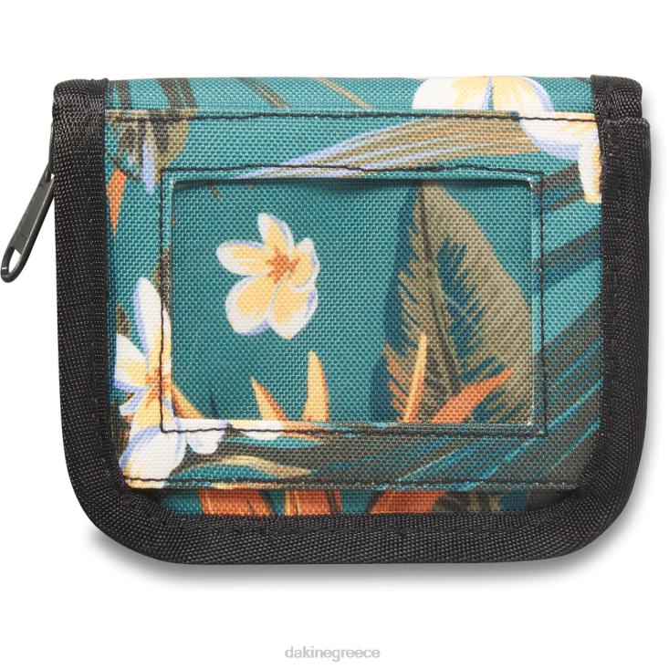 γρ Dakine για άνδρες και γυναίκες πορτοφόλι soho σμαραγδένιο τροπικό 4D06T639 αξεσουάρ