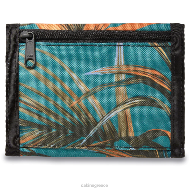 γρ Dakine για άνδρες και γυναίκες vert rail πορτοφόλι σμαραγδένιο τροπικό 4D06T669 αξεσουάρ