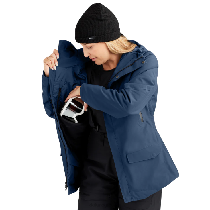 γρ Dakine για άνδρες και γυναίκες μπουφάν 20k με μόνωση ξεθωριασμένο ναυτικό 4D06T361 είδη ένδυσης