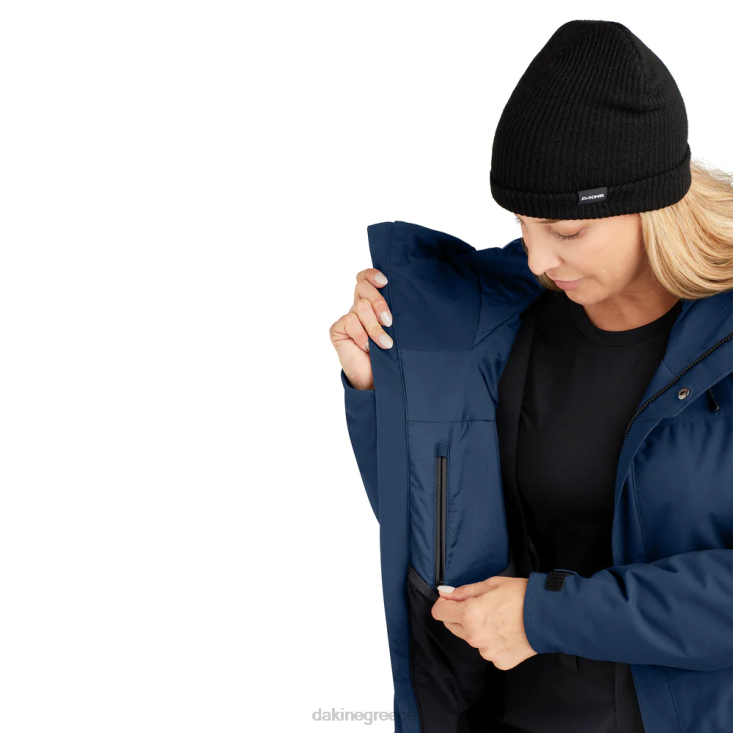 γρ Dakine για άνδρες και γυναίκες μπουφάν 20k με μόνωση ξεθωριασμένο ναυτικό 4D06T361 είδη ένδυσης