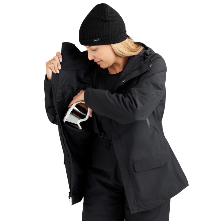 γρ Dakine για άνδρες και γυναίκες μπουφάν 20k με μόνωση μαύρο - w23 4D06T362 είδη ένδυσης