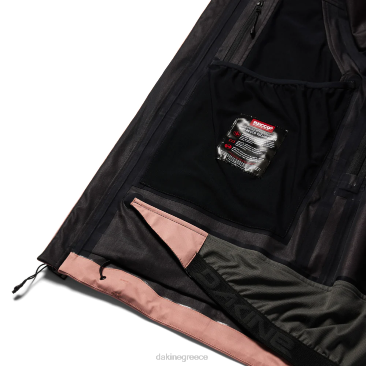 γρ Dakine για άνδρες και γυναίκες μπουφάν ελαστικού αποστολέα 3 λίτρων σκόνη ροζ 4D06T349 είδη ένδυσης