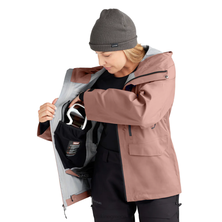 γρ Dakine για άνδρες και γυναίκες μπουφάν ελαστικού αποστολέα 3 λίτρων σκόνη ροζ 4D06T349 είδη ένδυσης