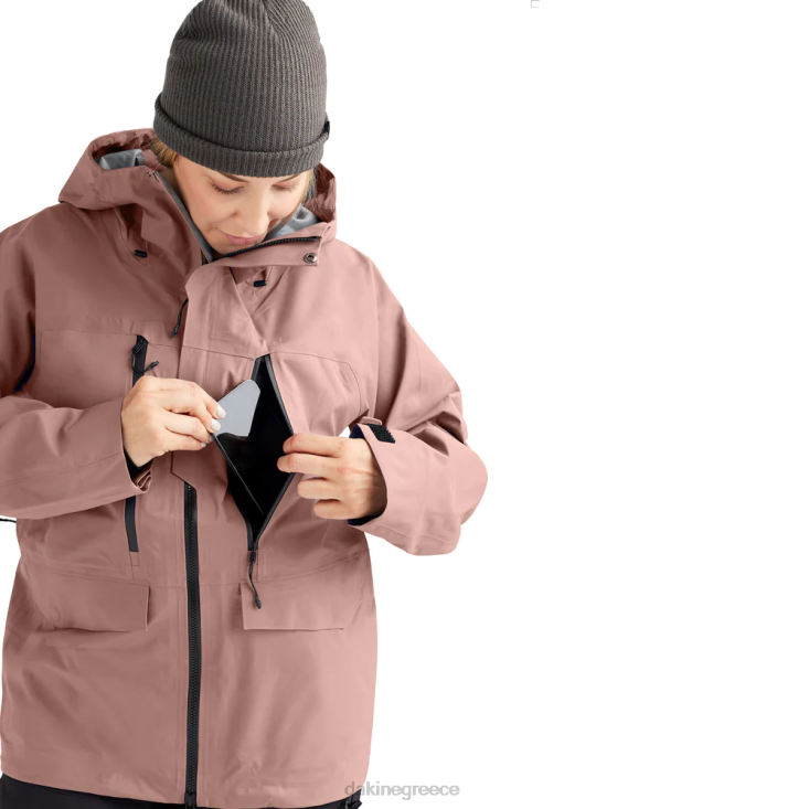 γρ Dakine για άνδρες και γυναίκες μπουφάν ελαστικού αποστολέα 3 λίτρων σκόνη ροζ 4D06T349 είδη ένδυσης