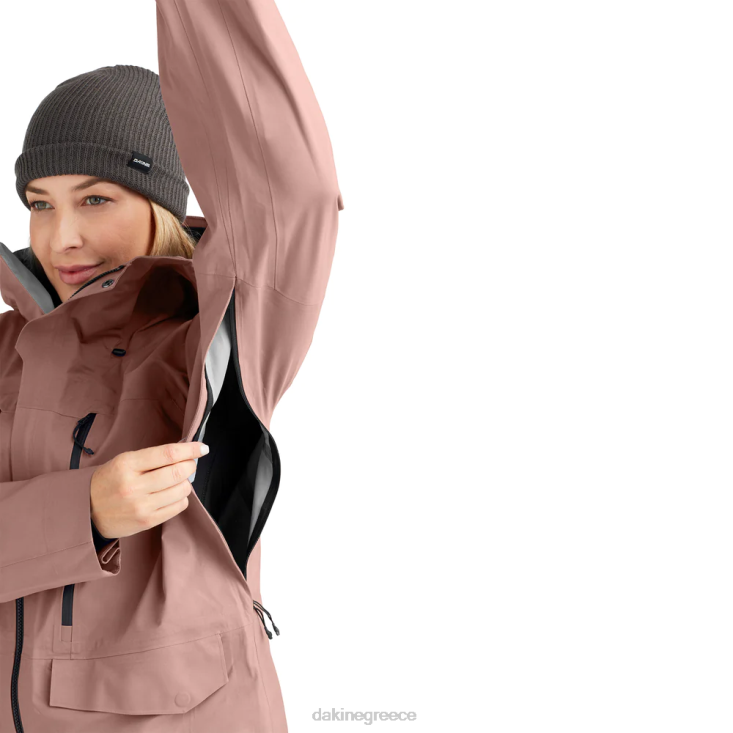 γρ Dakine για άνδρες και γυναίκες μπουφάν ελαστικού αποστολέα 3 λίτρων σκόνη ροζ 4D06T349 είδη ένδυσης