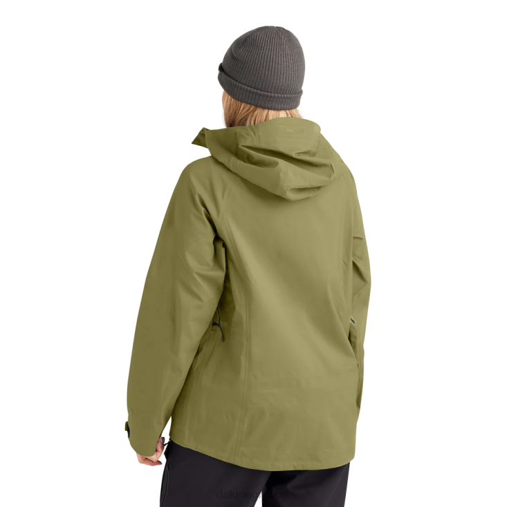 γρ Dakine για άνδρες και γυναίκες μπουφάν ελαστικού αποστολέα 3 λίτρων γήινο πράσινο 4D06T350 είδη ένδυσης
