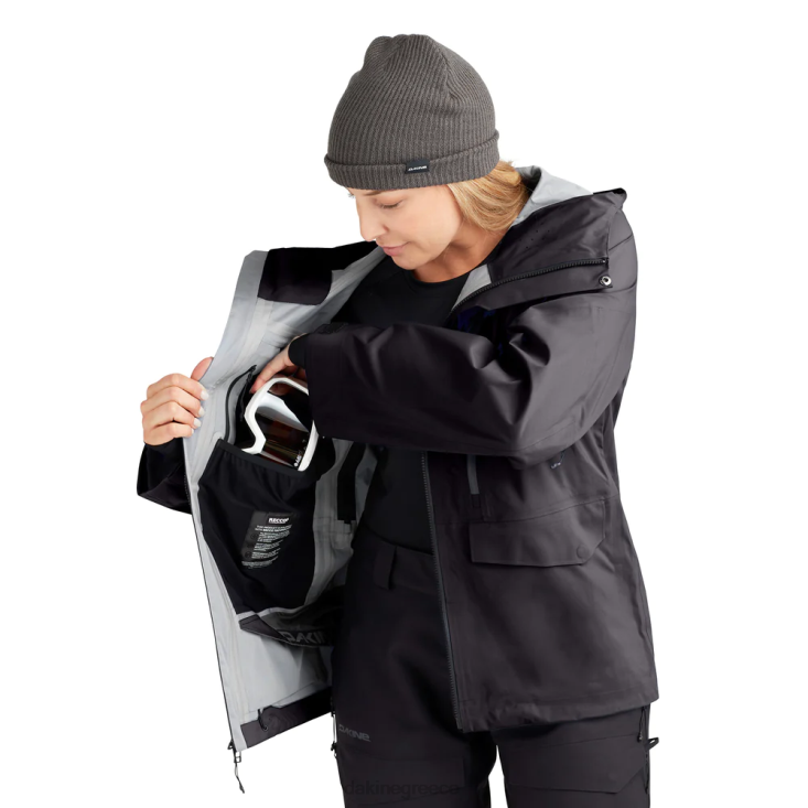 γρ Dakine για άνδρες και γυναίκες μπουφάν ελαστικού αποστολέα 3 λίτρων μαύρο - w23 4D06T351 είδη ένδυσης