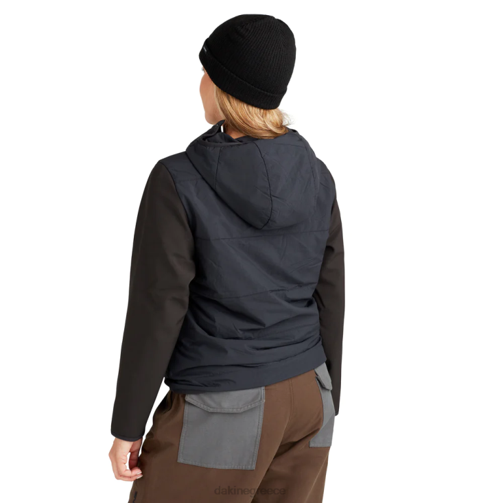γρ Dakine για άνδρες και γυναίκες κουκούλα με μόνωση cruiser μαύρος 4D06T35 είδη ένδυσης