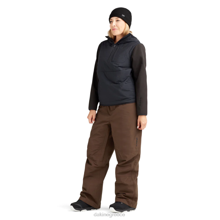 γρ Dakine για άνδρες και γυναίκες κουκούλα με μόνωση cruiser μαύρος 4D06T35 είδη ένδυσης
