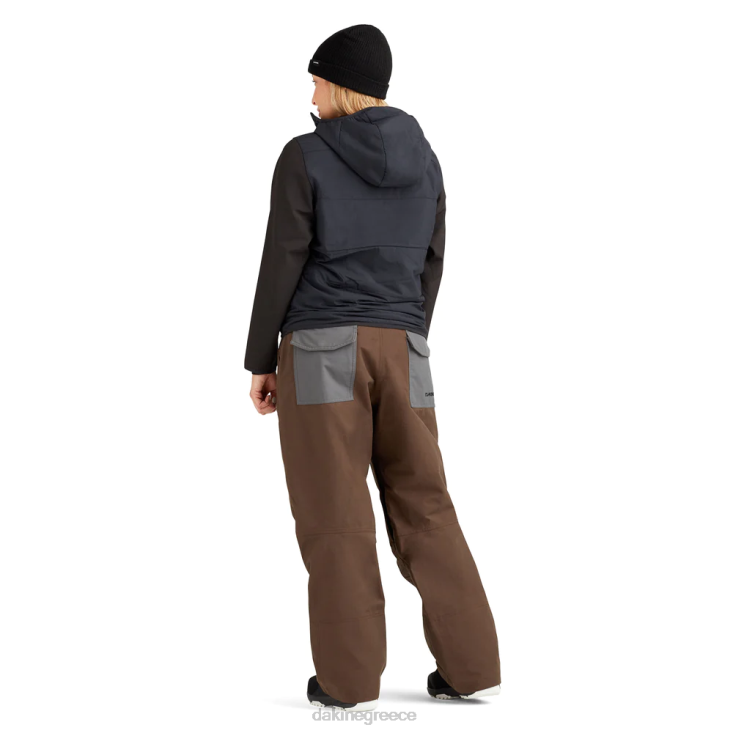 γρ Dakine για άνδρες και γυναίκες κουκούλα με μόνωση cruiser μαύρος 4D06T35 είδη ένδυσης