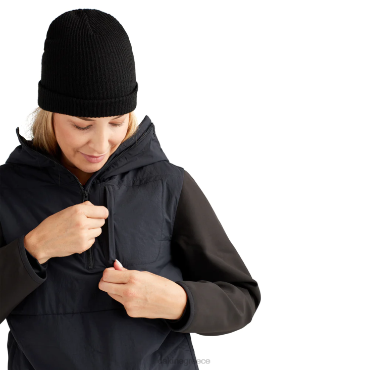 γρ Dakine για άνδρες και γυναίκες κουκούλα με μόνωση cruiser μαύρος 4D06T35 είδη ένδυσης