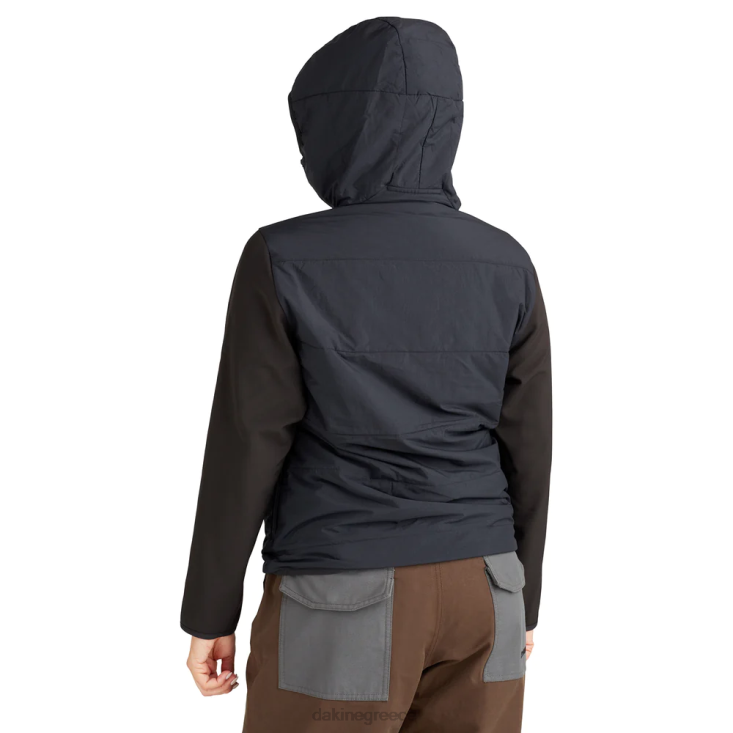 γρ Dakine για άνδρες και γυναίκες κουκούλα με μόνωση cruiser μαύρος 4D06T35 είδη ένδυσης
