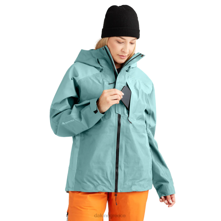 γρ Dakine για άνδρες και γυναίκες Μπουφάν stoker gore-tex 3l σκάλισμα μπλε 4D06T273 είδη ένδυσης