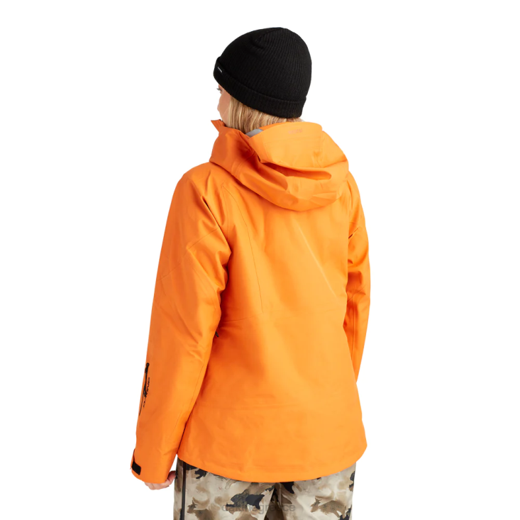 γρ Dakine για άνδρες και γυναίκες Μπουφάν stoker gore-tex 3l σκουριασμένο πορτοκαλί 4D06T274 είδη ένδυσης