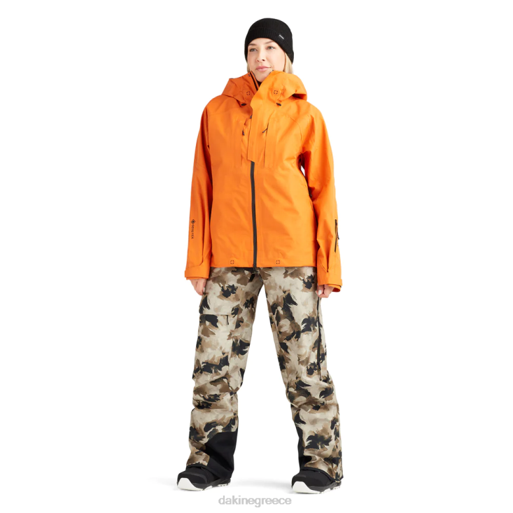 γρ Dakine για άνδρες και γυναίκες Μπουφάν stoker gore-tex 3l σκουριασμένο πορτοκαλί 4D06T274 είδη ένδυσης