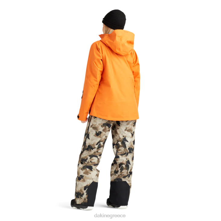 γρ Dakine για άνδρες και γυναίκες Μπουφάν stoker gore-tex 3l σκουριασμένο πορτοκαλί 4D06T274 είδη ένδυσης