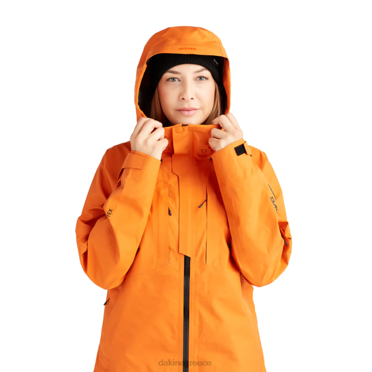 γρ Dakine για άνδρες και γυναίκες Μπουφάν stoker gore-tex 3l σκουριασμένο πορτοκαλί 4D06T274 είδη ένδυσης