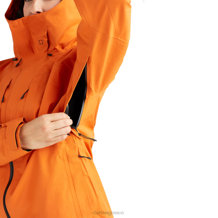γρ Dakine για άνδρες και γυναίκες Μπουφάν stoker gore-tex 3l σκουριασμένο πορτοκαλί 4D06T274 είδη ένδυσης