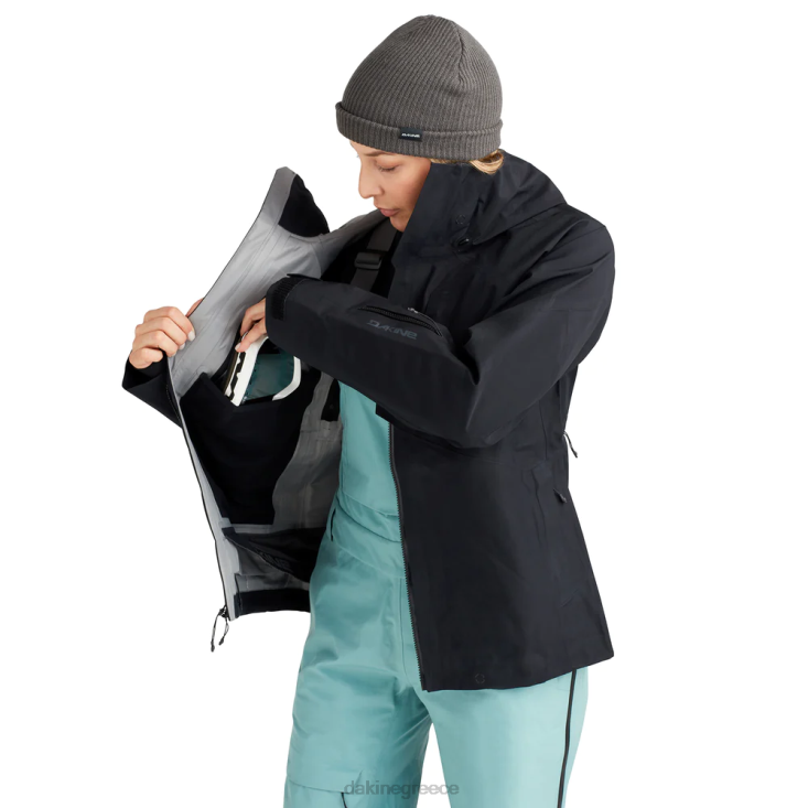 γρ Dakine για άνδρες και γυναίκες Μπουφάν stoker gore-tex 3l μαύρο - w23 4D06T277 είδη ένδυσης