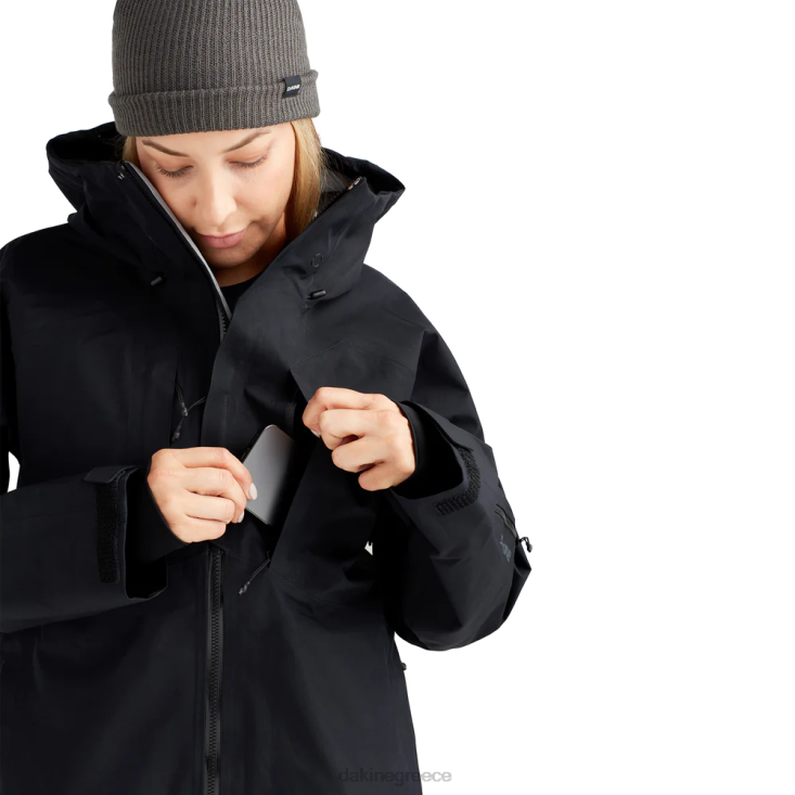 γρ Dakine για άνδρες και γυναίκες Μπουφάν stoker gore-tex 3l μαύρο - w23 4D06T277 είδη ένδυσης