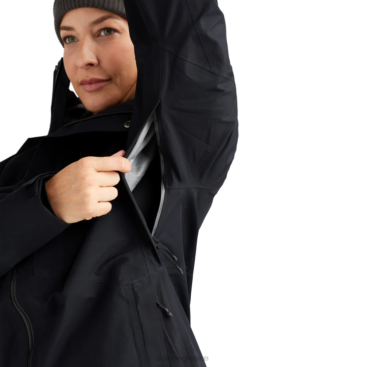 γρ Dakine για άνδρες και γυναίκες Μπουφάν stoker gore-tex 3l μαύρο - w23 4D06T277 είδη ένδυσης