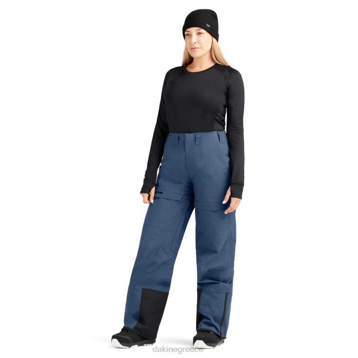 γρ Dakine για άνδρες και γυναίκες φτάνουν 20k 2l παντελόνι ξεθωριασμένο ναυτικό 4D06T363 είδη ένδυσης