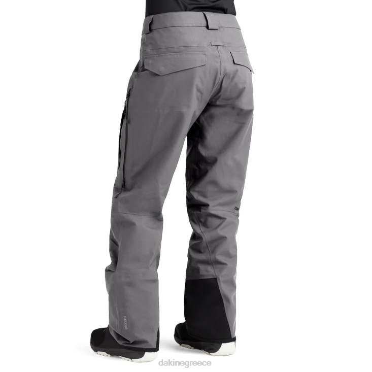 γρ Dakine για άνδρες και γυναίκες παντελόνι αποστολέα 3l ατσάλι γκρι 4D06T358 είδη ένδυσης