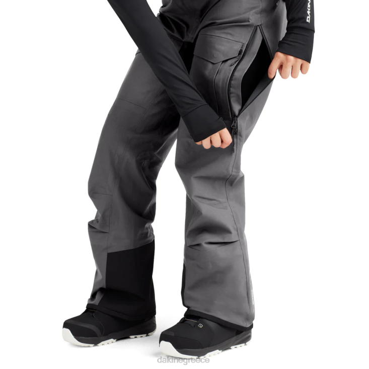γρ Dakine για άνδρες και γυναίκες παντελόνι αποστολέα 3l ατσάλι γκρι 4D06T358 είδη ένδυσης