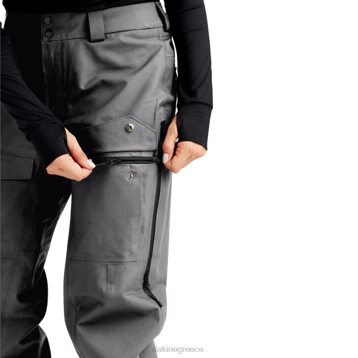 γρ Dakine για άνδρες και γυναίκες παντελόνι αποστολέα 3l ατσάλι γκρι 4D06T358 είδη ένδυσης