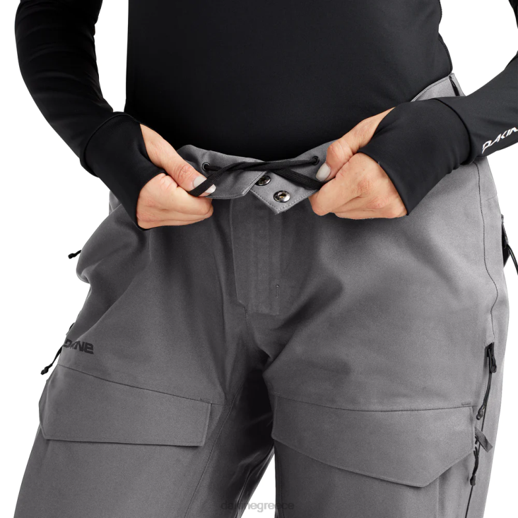γρ Dakine για άνδρες και γυναίκες παντελόνι αποστολέα 3l ατσάλι γκρι 4D06T358 είδη ένδυσης