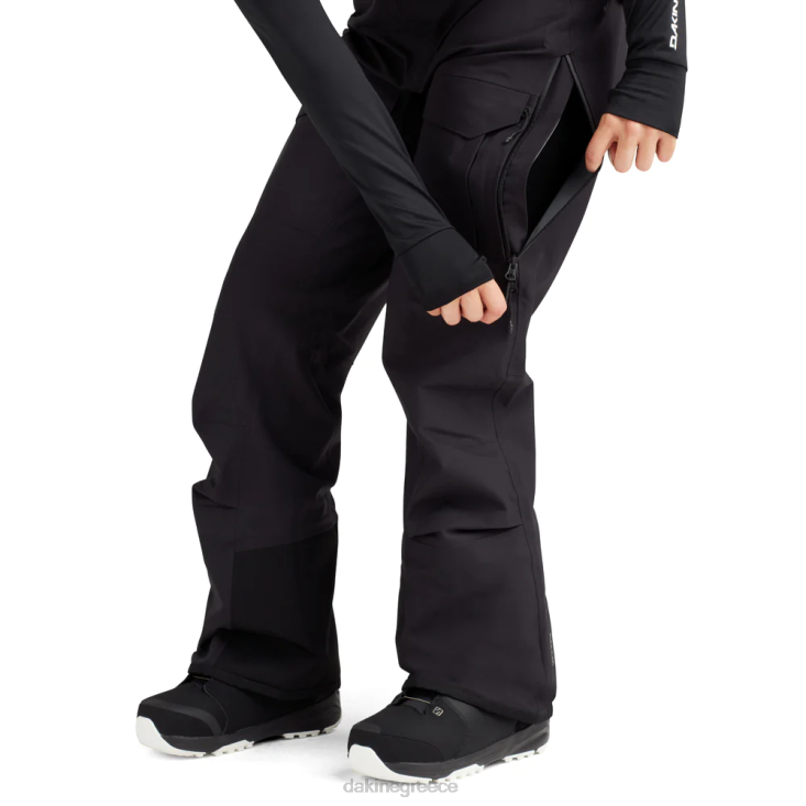 γρ Dakine για άνδρες και γυναίκες παντελόνι αποστολέα 3l μαύρο - w23 4D06T360 είδη ένδυσης