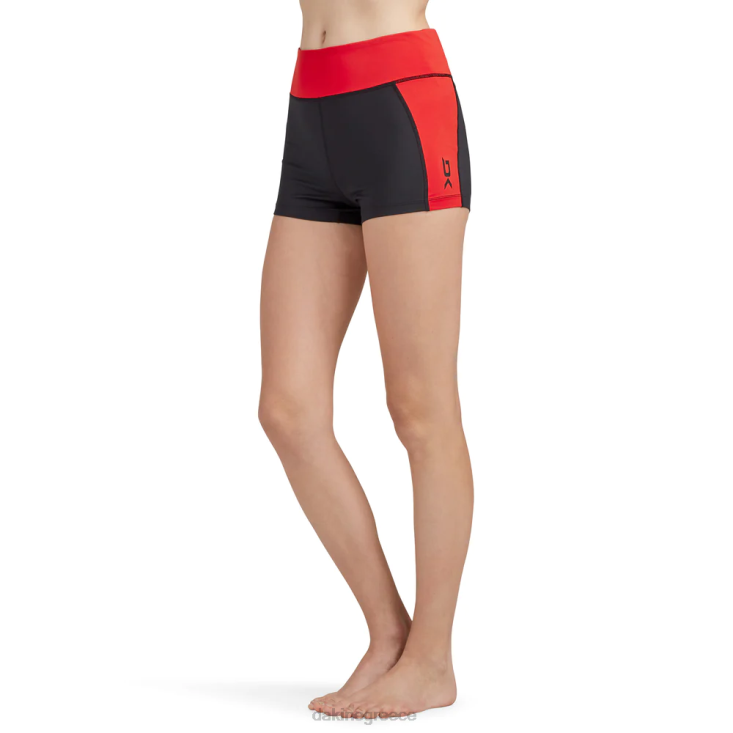 γρ Dakine για άνδρες και γυναίκες hd surf rashguard σύντομο σκίσιμο κόκκινο 4D06T302 είδη ένδυσης