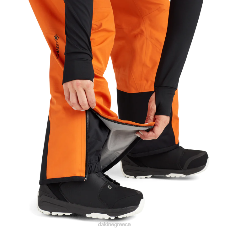 γρ Dakine για άνδρες και γυναίκες stoker gore-tex σαλιάρα 3 λίτρων σκουριασμένο πορτοκαλί 4D06T283 είδη ένδυσης
