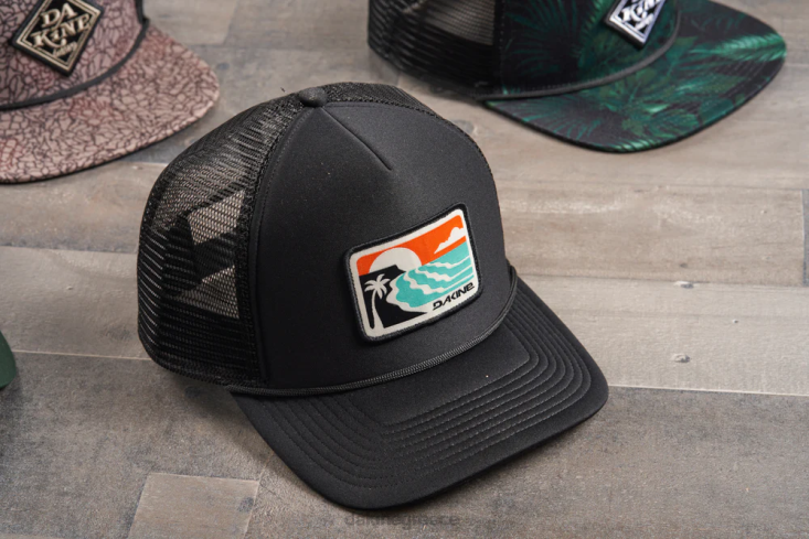 γρ Dakine γυναίκες χρυσή ώρα καπέλο φορτηγατζή μαύρος 4D06T794 αξεσουάρ