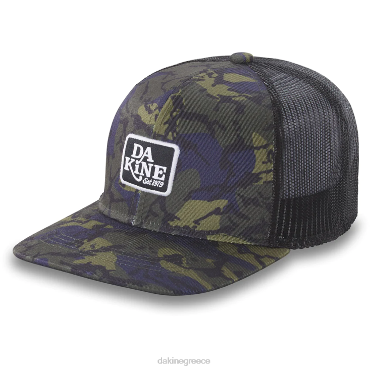 γρ Dakine γυναίκες κλασικό λογότυπο trucker eco cascade camo 4D06T790 αξεσουάρ