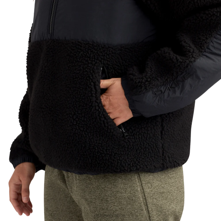 γρ Dakine γυναίκες πουλόβερ από φλις σέρπα ridemore μαύρος 4D06T366 είδη ένδυσης