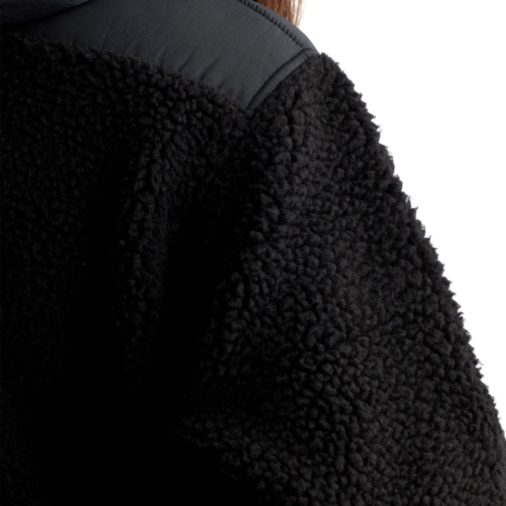 γρ Dakine γυναίκες πουλόβερ από φλις σέρπα ridemore μαύρος 4D06T366 είδη ένδυσης