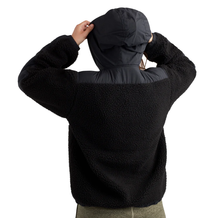 γρ Dakine γυναίκες πουλόβερ από φλις σέρπα ridemore μαύρος 4D06T366 είδη ένδυσης