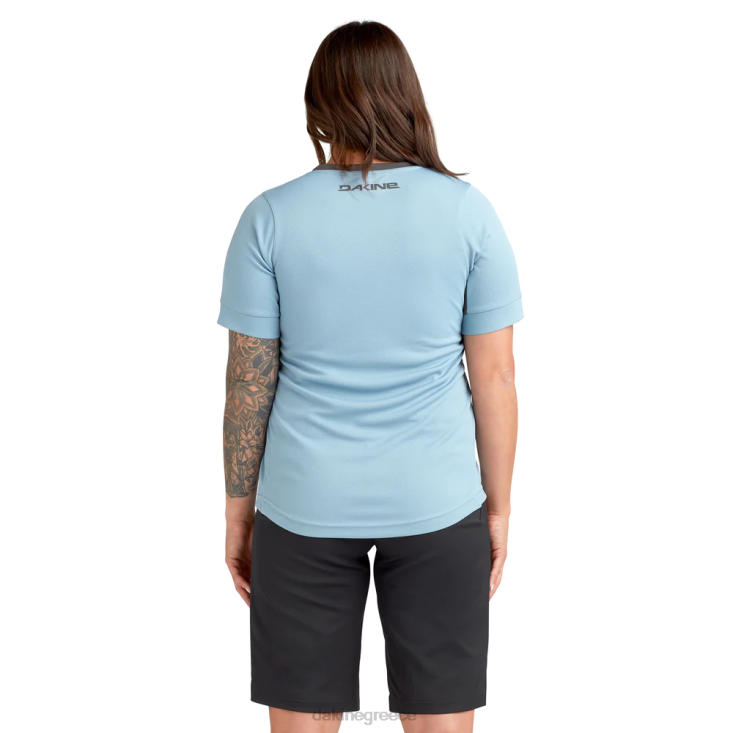 γρ Dakine γυναίκες Thrillium κοντομάνικη φανέλα ποδηλάτου μπλε κορυφογραμμή 4D06T756 είδη ένδυσης